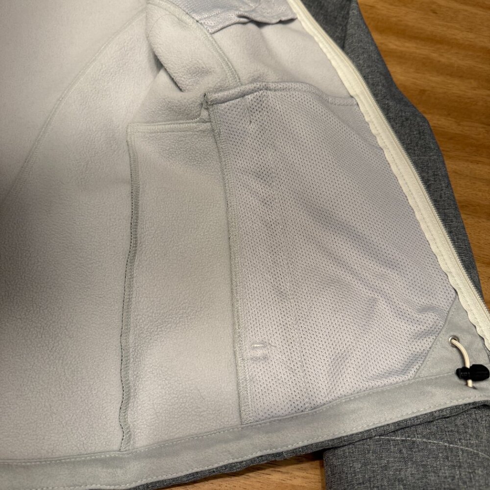 THE NORTH FACE Apex Bionic Softshell Gray Jacket … - image 6